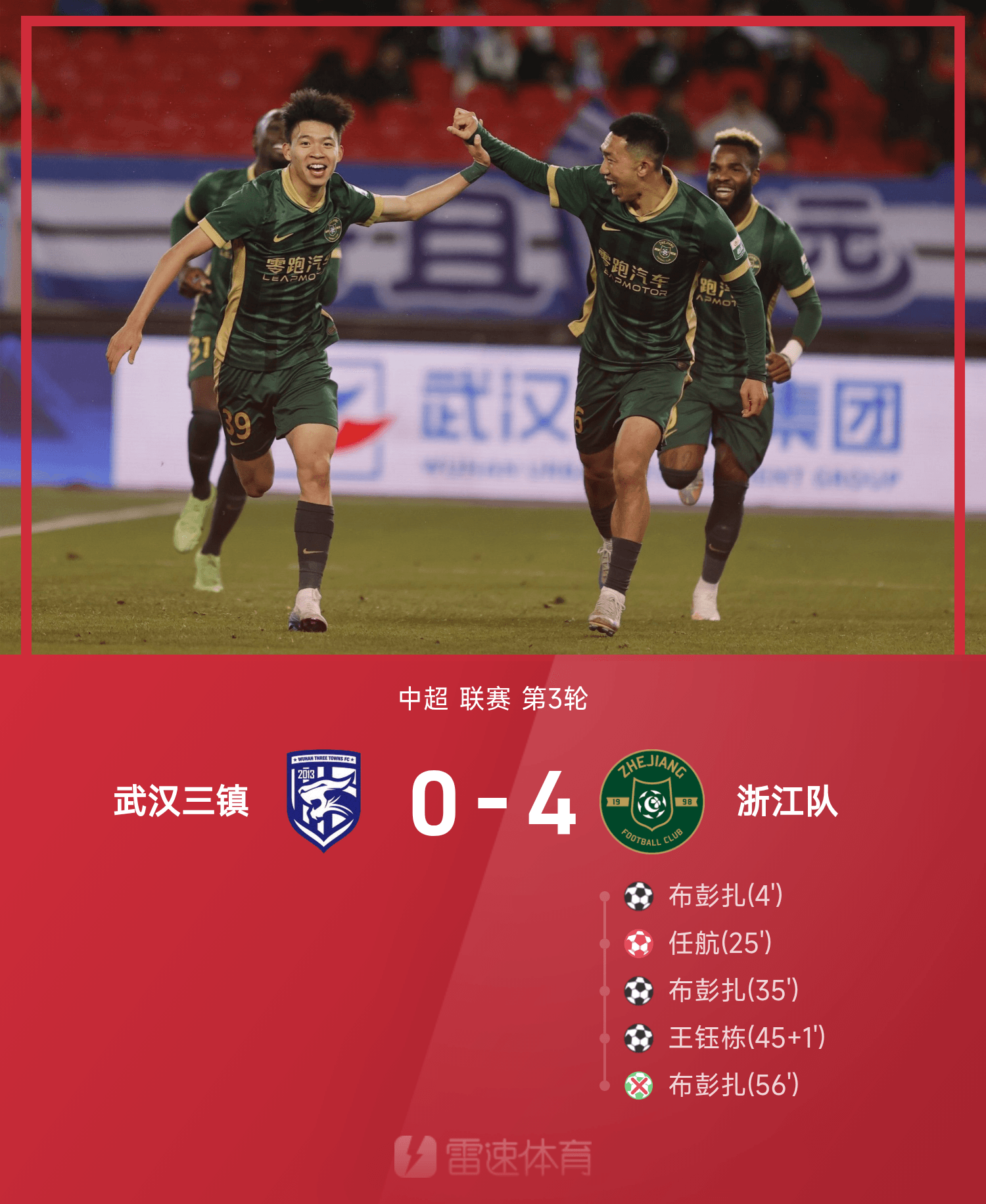  转会期突围战来临，武汉三镇围绕德甲单刀错失，压力陡增，训练强度明显提升